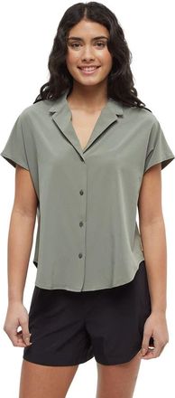 tentree Harding Shirt in Agave Green at Nordstrom, Size 14