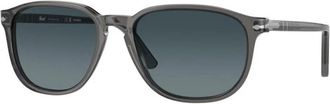 Persol Po 3019S 1196S3 Zonnebril - Heren - Zonnebrillen - Grijs - 55 MM - Accessoires