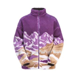 Picture Nyss Zip Fleece Fleecejacke f&uuml;r Damen | lila
