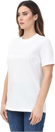 Elisabetta Franchi Donna, Top, Bianco, M, new