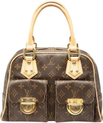 Louis Vuitton Pre-owned Handbags, female, Brown, Size: ONE SIZE Pre-owned Handbag