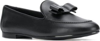 Ferragamo Vara Bow Leather Loafer