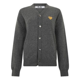 Comme Des Gar&ccedil;ons Dames, Truien, Grijs, Maat: S Wol