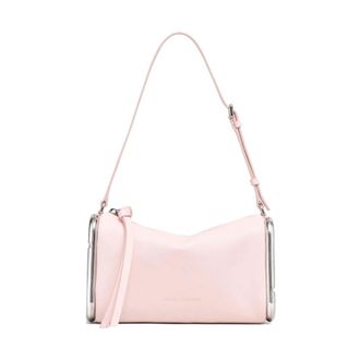 Marc Jacobs Scene Schoudertas - Dames - Schoudertassen - Roze - ONE Size - Leer - Tassen