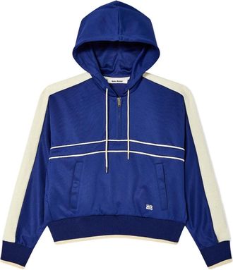 Wales Bonner Felpa con cappuccio - Blu