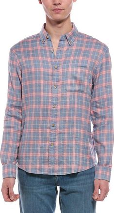 Faherty Breeze Linen-Blend Shirt