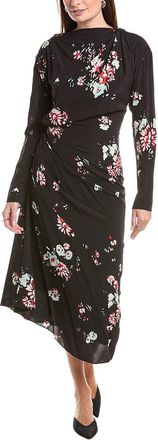Proenza Schouler Trudie Silk-Blend Dress
