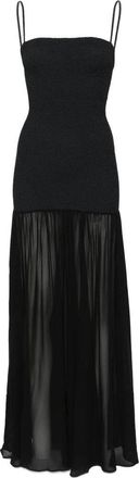 Hunza G Hybrid Dress Crinkle Georgette