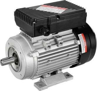 OEM 0,75 Kw Elektromotor 1400 U/min, Ac 220-240 V, 5,45 A, 80, B34-rahmen, Luftkompressormotor Einphasig, 19 Mm Keilwelle, Rechts-/linkslauf F&uuml;r Landwirts