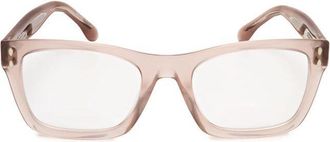 Isabel Marant Ladies Pink Rectangular Eyeglass Frames IM 0018