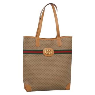 Gucci Pre-owned Cuoio borse-gucci - - Pre-owned - Donna - Beige - ONE SIZE