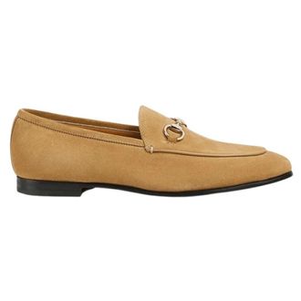 Gucci Jordaan Loafer - Shoes - Mujer - Beige - 39 1/2 EU