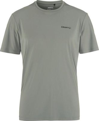 Craft Core Essence S/S Tee 2 Funktionsshirt f&uuml;r Herren | grau