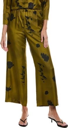 Max Mara Mm By Max Mara Helga Silk Trouser