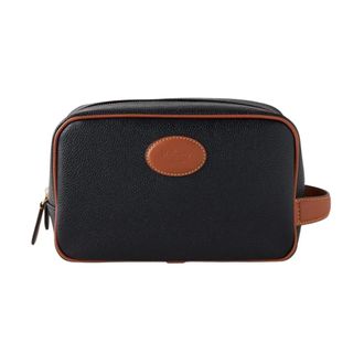 Mulberry Wash Case Scotchgrain - unisex - Mulberry - Toilet Bags - Black - ONE SIZE - Bags