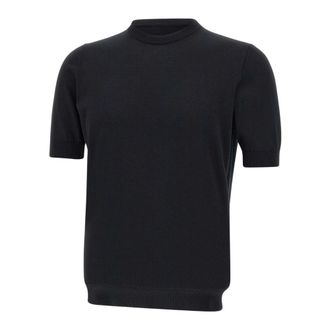 FILIPPO DE LAURENTIIS Jersey de cuello redondo - Knitwear - Hombre - Negro - M