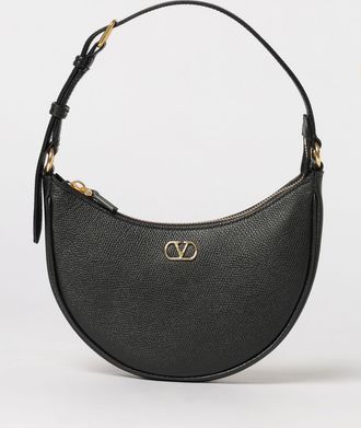 Valentino Garavani Borsa VLogo Signature Mini Hobo Valentino Garavani in pelle a grana