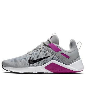 Nike (WMNS) Nike Legend Essential Light Smoke Grey Vivid Purple CD0212-003
