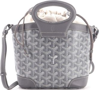 Goyard Beluga Bag Coated Canvas Mini