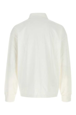 A.P.C. Mens Alexis Polo Shirt White Cotton