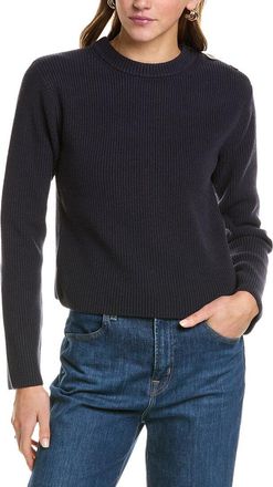 Vince Button Shoulder Sweater