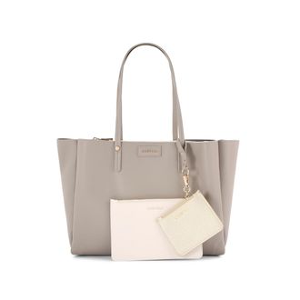Carvela Womens Freya Triple Compart Tote Bag - Taupe - One Size