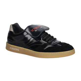 Iceberg Hombre, Zapatos, Negro, Talla: 42 EU