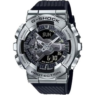 Casio Mens G-Shock GM-110 Series Black Dial Watch - GM110-1A