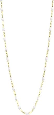 Gigi Clozeau 18K yellow gold Gigi necklace - women - 18kt Yellow Gold/Resin - One Size