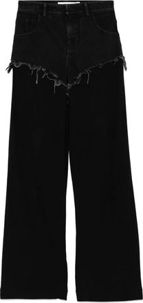 CHRISTOPHER ESBER Pantaloni Duke Splice - Nero