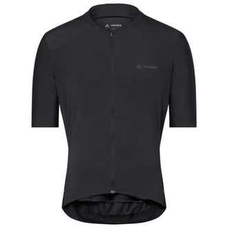 Vaude Furka Full Zip Tricot III Velotrikot f&uuml;r Herren | schwarz