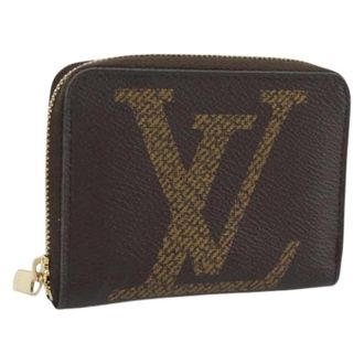 Louis Vuitton Pre-owned Coin Purse - - Pre-owned - Donna - Marrone - ONE SIZE