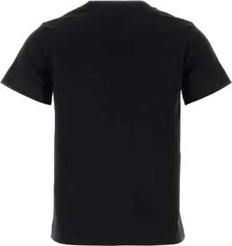 Givenchy Logo-Embroidered Cotton T-Shirt - Black