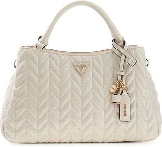 Guess Cheryl Handtas - Dames - Handtassen - Beige - ONE Size - Polyester - Tassen