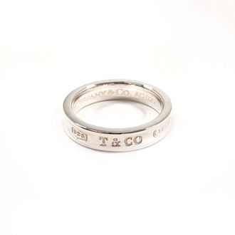 Tiffany & Co. Silver Silver 925 Band Ring (Pre-Owned)