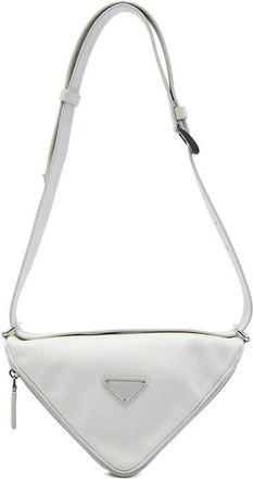 Prada Pre-owned Prada Saffiano Cuir Triangle Convertible Shoulder Bag Ladies 1O0ERTWPLCPHPHS8