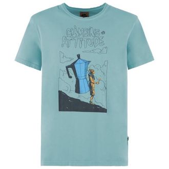 E9 Atti T-Shirt f&uuml;r Herren | t&uuml;rkis
