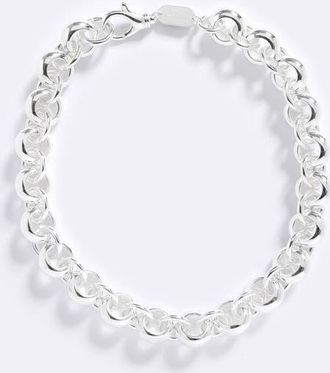 Emma Pills Lucien Necklace in Silver at Nordstrom, Size 18