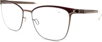 Mykita Stijlvolle zonnebril voor modieuze uitstraling - unisex - Brillen - Roze - 53 MM - Accessoires