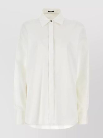 Versace cotton poplin shirt