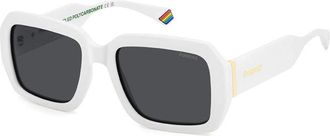 Polaroid PLD 6223/S/X 0VK6M9 White/Grey Polarized