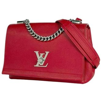 Louis Vuitton Pre-owned Cross Body Bags, female, Red, Size: ONE SIZE Pre-owned Vintage Shoulder Bag