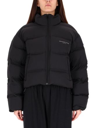 Alexander Wang Cropped Jacket With Logo