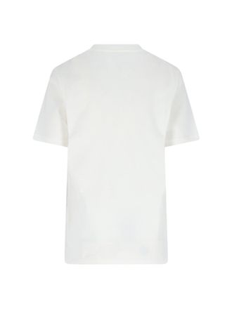 Jil Sander Womens T-Shirts And Polos White Cotton