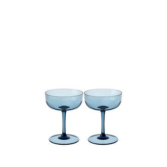 Villeroy & Boch Like Ice Champagne / Dessert Bowl Pair in Blue at Nordstrom