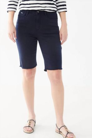 FDJ Suzanne Bermuda Shorts In Navy