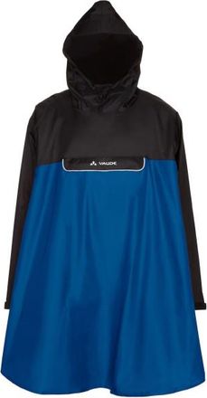Vaude Valero Poncho Hardshelljacke - Unisex | blau