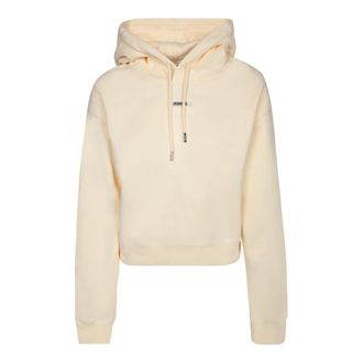 Jacquemus Hoodies - Dames - Hoodies - Beige - XL - Hoodies & sweatvesten