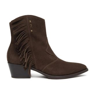 Nero Giardini Schoenen, Dames, Bruin, 37 EU, Su&egrave;de, Enkellaarsjes