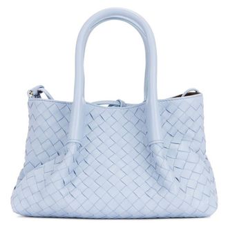 Bottega Veneta Small Pinacoteca Intrecciato Tote Bag
